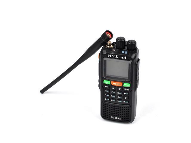 HYS 10W VHF Long Range Handheld Walkie Talkie 136-174MHz Two Way Radio 16CH 