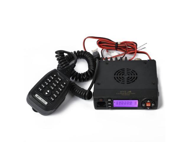 HYS TC-M10W SUPER MINI 136-174/400-490MHz 10Watt Mobile Ham/Amateur FM Transceiver