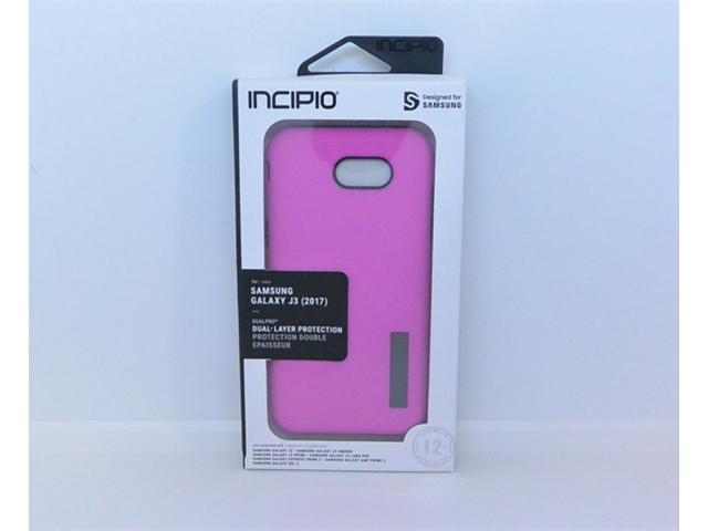 Incipio Dualpro Pink Gray Case For Galaxy J3 17 Samcs Newegg Com