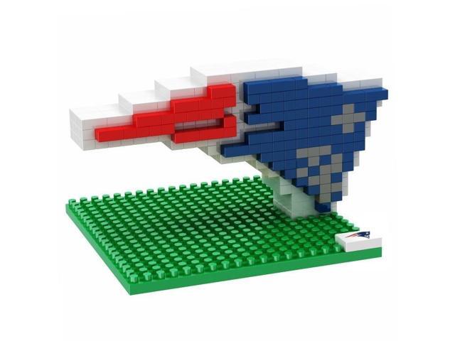 New England Patriots 3D NFL BRXLZ Bricks Puzzle Team Logo - Newegg.com