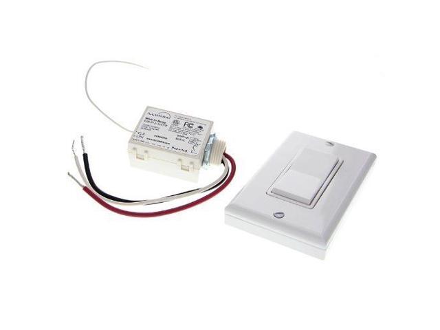 Basic Wireless Light Switch Kit 120v E3k A11wh 1659 13o Newegg Com Basic Wireless Light Switch Kit 120v E3k A11wh 1659 13o