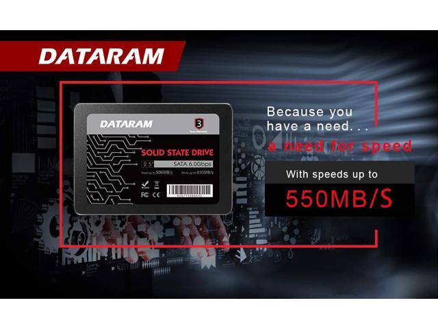 DATARAM 240GB 2.5 SSD Drive Solid State Drive Compatible with GIGABYTE GA-X150M-PLUS WS 