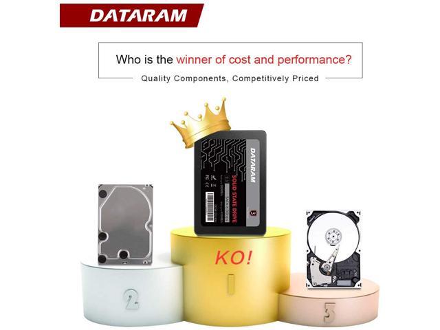DATARAM 240GB 2.5 SSD Drive Solid State Drive Compatible with ASUS B150M-C//CSM