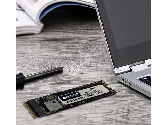DATARAM 256GB M.2 M-Key PCIe NVMe SSD for 2013-16 MacBook, Mac Pro 
