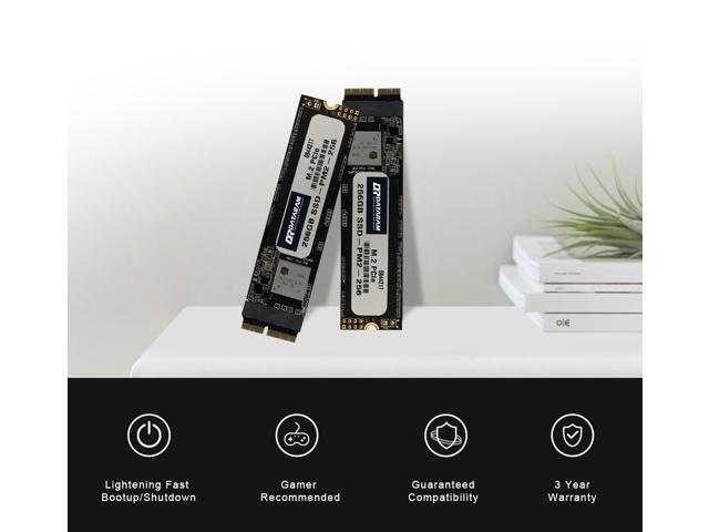 DATARAM 256GB M.2 M-Key PCIe NVMe SSD for 2013-16 