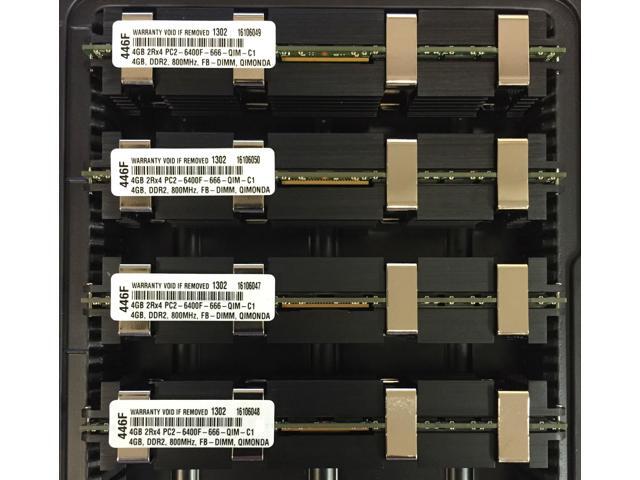 16GB 4X4GB memory for APPLE MAC PRO 2008 with 2.8 3.0