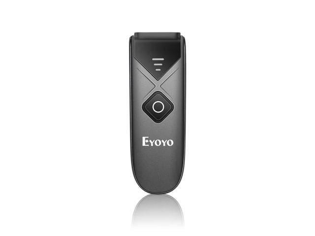 Eyoyo Wireless 1D 2D QR Barcode Scanner Image Reader for Windows 10 Android iOS 