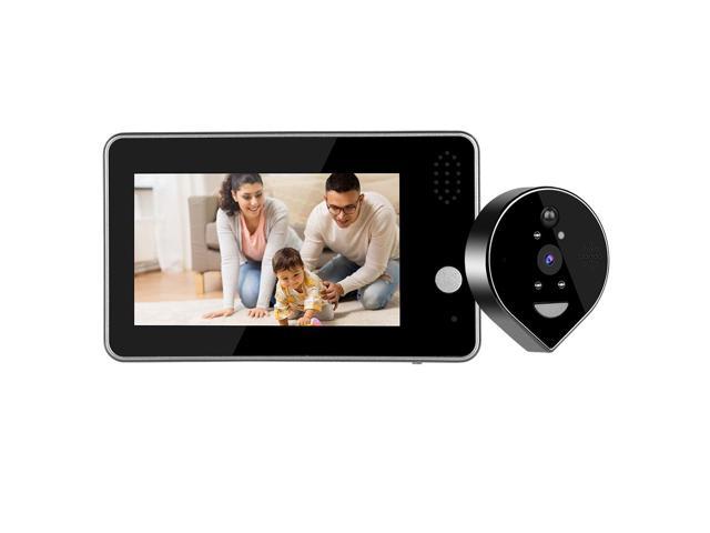 video peephole door camera wireless
