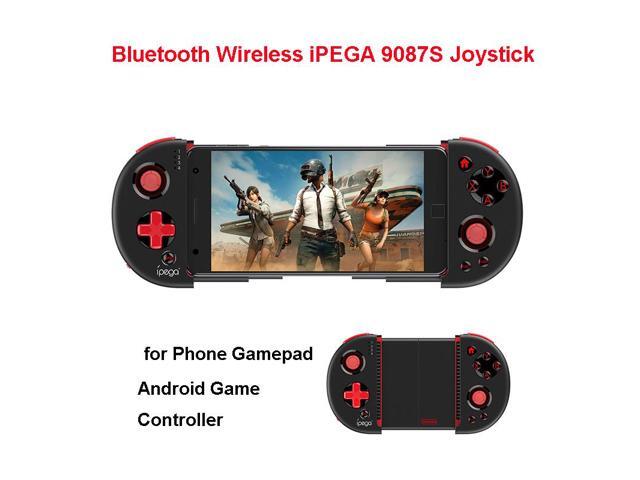 Ipega PG-9087S Wireless Game Controller Retractable Telescopic PUBG Mobile Controller Joystick Gamepad for Android//iOS Smartphones//Tablets//Smart TV