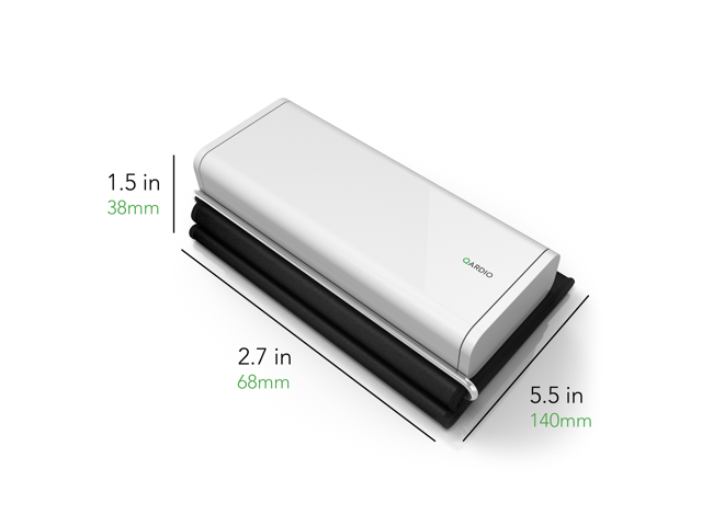 qardioarm battery replacement