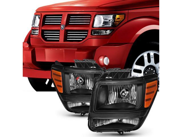 headlights for 2008 dodge nitro