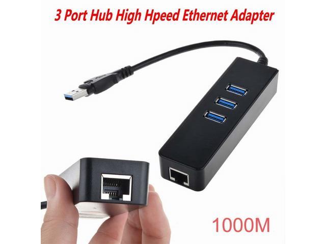 usb 3.0 to 10/100/1000 mbps gigabit rj45 ethernet lan network adapter for mac