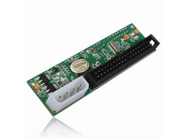 3.5 HDD IDE/PATA to SATA Converter Add On Card Adapte for IDE 40-pin Hard Drive Disk,DVD Burner to SATA 7pin Data Systems 