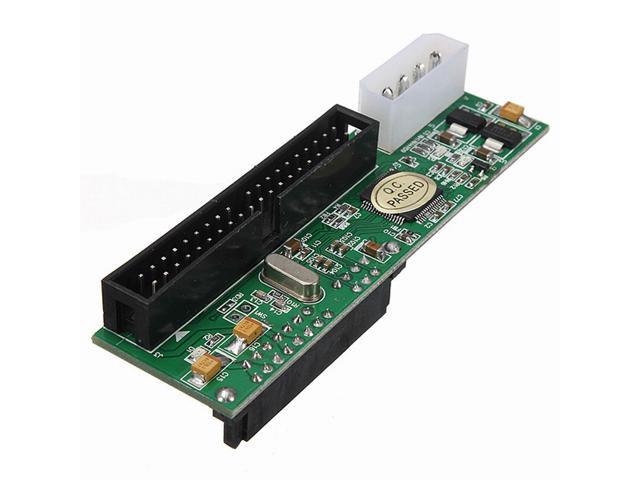 2.5/3.5 Hard Drive Serial SATA to ATA IDE PATA Card 40 Pin Converter Adapter #DYHD993