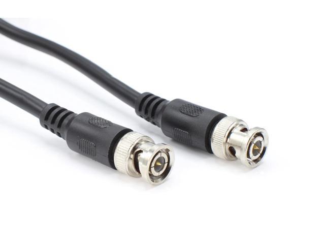 25/' FT POWER VIDEO SECURITY CCTV CAMERA CABLE BNC RG59U PROFESSIONAL GRADE 2