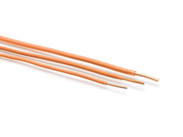 25 Ft Building WireYellow Jacket14 Gauge Solid Copper UL UV THHN