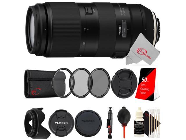 Tamron 100-400mm f/4.5-6.3 Di VC USD Full-Frame Lens for Canon EF