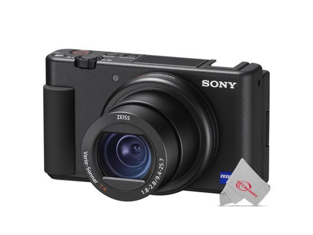 カメラ レンズ(単焦点) Sony ZV-1 Compact 4K HD Camera, Black #DCZV1/B - Newegg.com