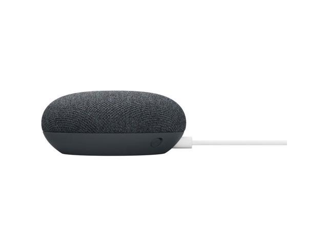 Google Nest Mini 2nd Generation Smart Speaker, Charcoal GA00781-US