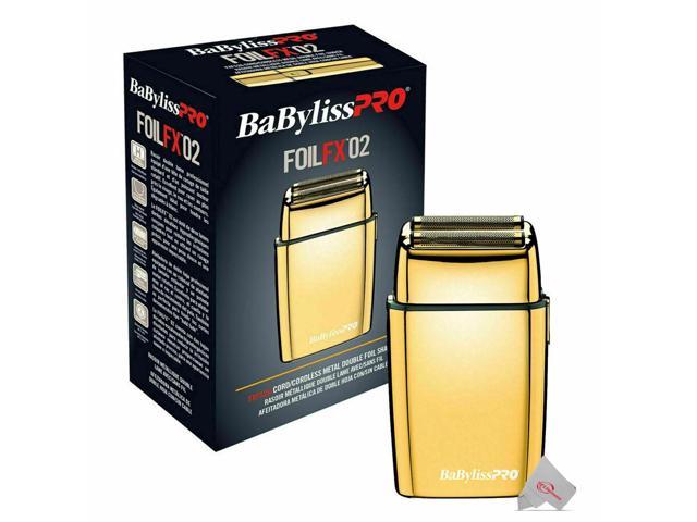 高評価新品 BaByliss Pro FOIL FX02 コードレス バリカン ベビリス ...