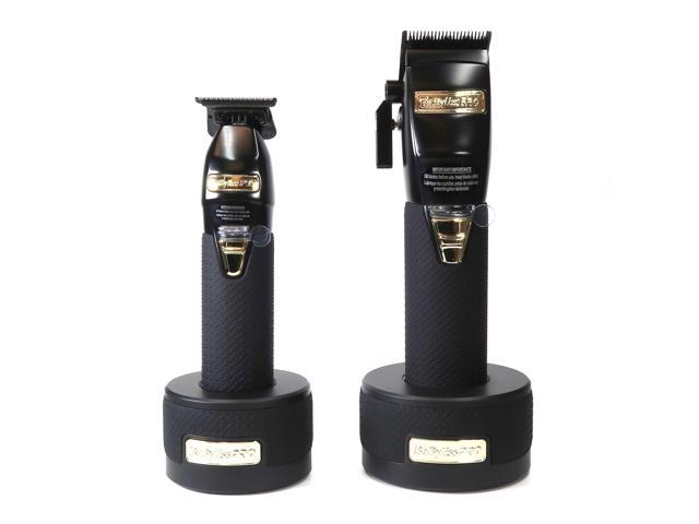 BABYLISS PRO BOOST+ BLACK CLIPPER / TRIMMER / STANDS COMBO – True Barber  Supply