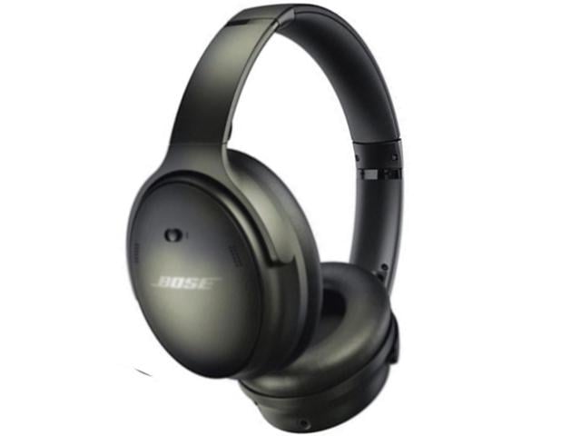 Bose QuietComfort 45 Over-Ear Headphones (Triple Black) + Lifestyle ...