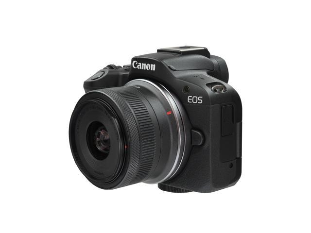 Canon EOS R50 Mirrorless Camera with RF-S 18-45mm f/4.5-6.3 IS STM Lens ...