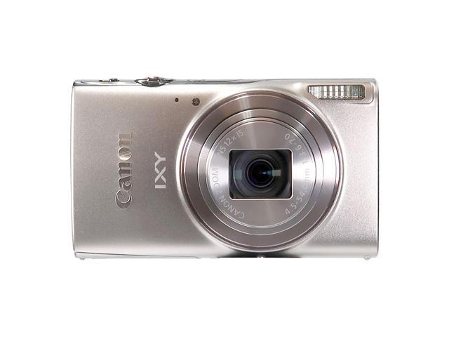 Canon Powershot IXY 650/ELPH 360 20.2MP Point and Shoot Digital Camera  (Silver) with 32GB Accessory Bundle