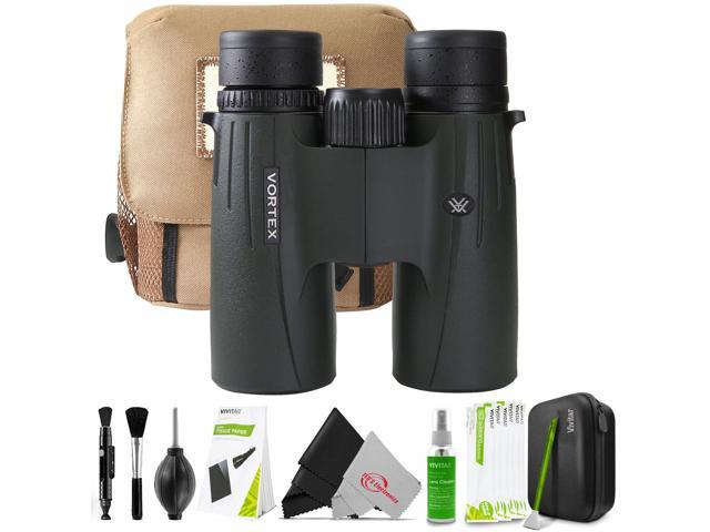 Vortex 10x42 Viper HD Binoculars V201 with Top Professional Cleaning Kit