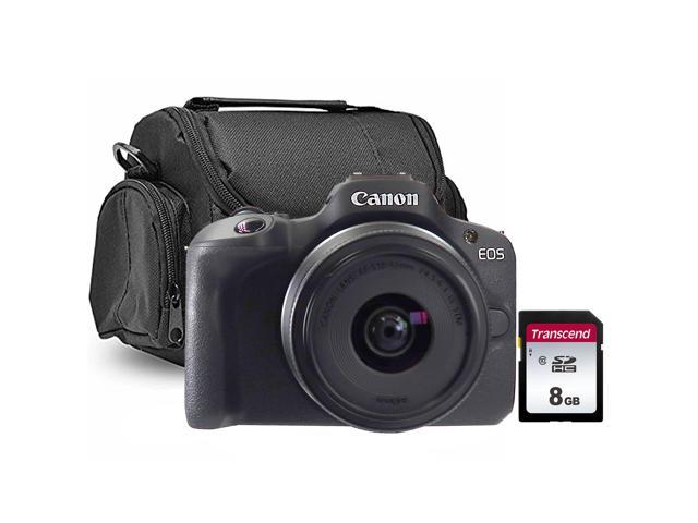 Canon EOS R100 + Objetivo Canon RF-S 18-45mm IS STM / Cámara mirrorless