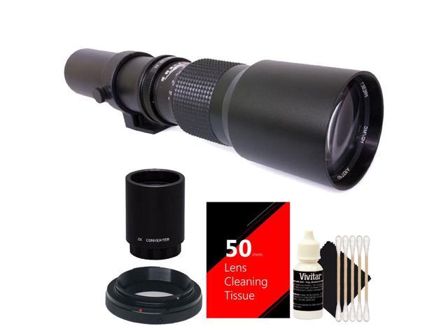 vivitar universal 500mm preset lens