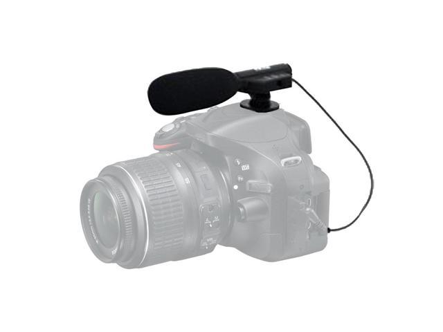 Compact LED Light + Microphone for CANON T6i T6 T6s T5i T5 T4i T3i T2i DSLR  Cameras 