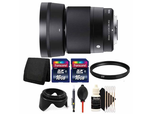 Sigma 30mm F 1 4 Dc Dn Contemporary Lens For Sony E Mount