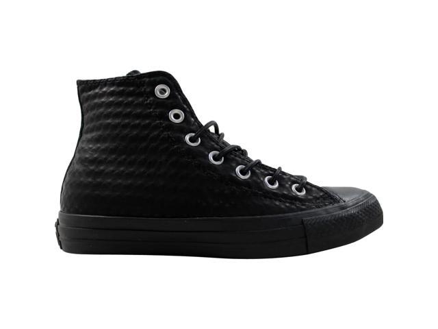 black leather converse 4.5