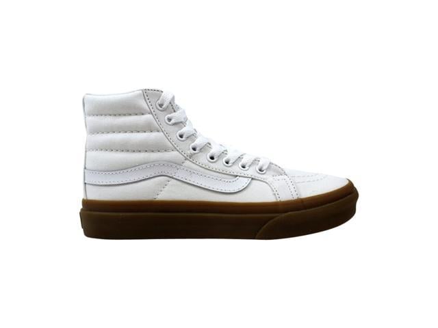 vans sk8 hi slim true white