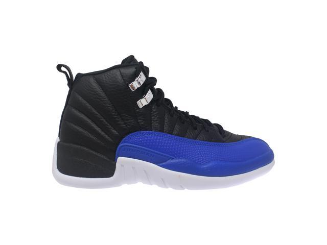 Nike Air Jordan 12 Retro Black/Hyper Royal AO6068-004 Women's Size