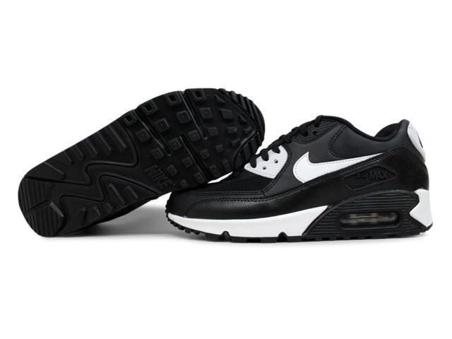 Nike Air Max 90 Essential BlackWhite Metallic Silver Women's 616730 023 Nike Air Max 90 Essential BlackWhite Metallic Silver Women's 616730 023