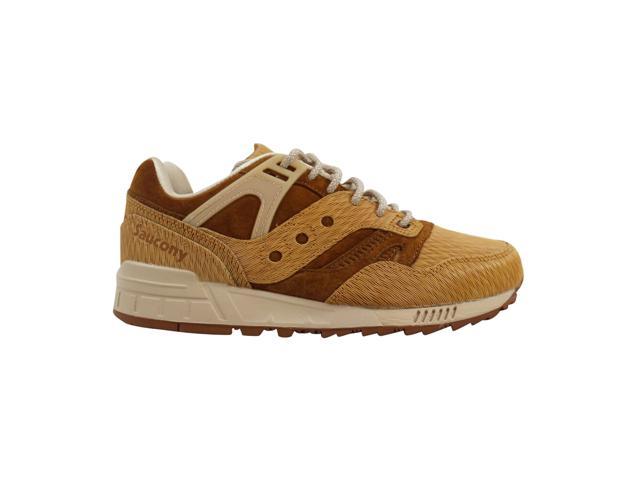 saucony mens brown