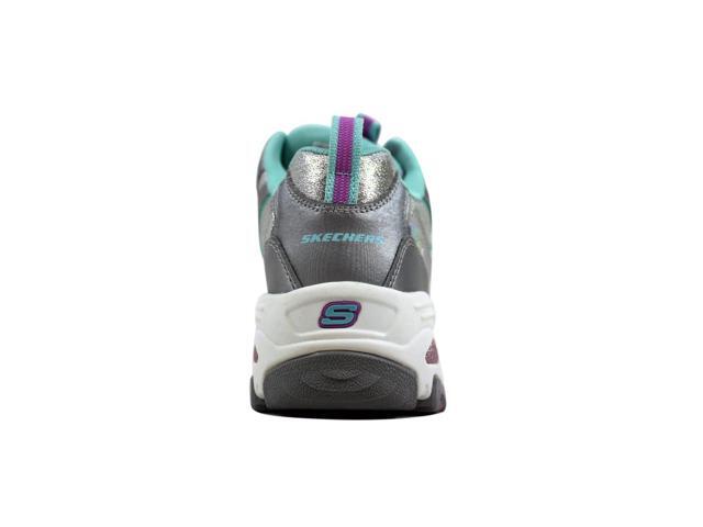 Skechers Kids D'Lites Wild Bling Casual Shoe Nike Free Run 2.0 TDV City GreyMetallic Silver Dark Grey TTL 443744 009 Toddler Size 3.5C