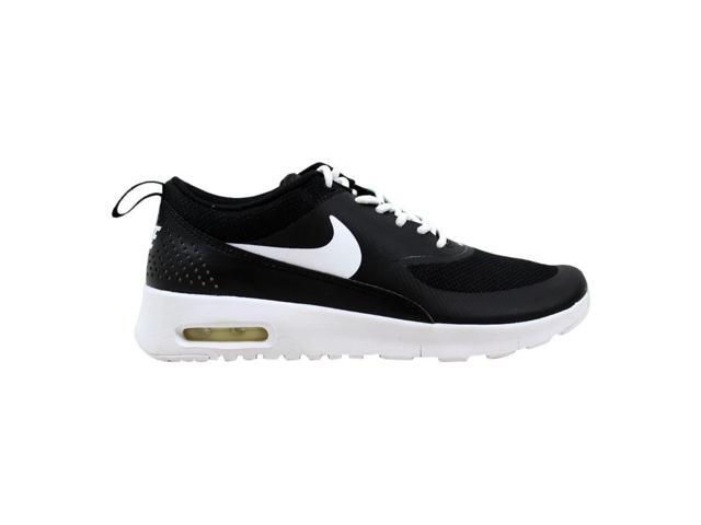 nike air max thea black and white