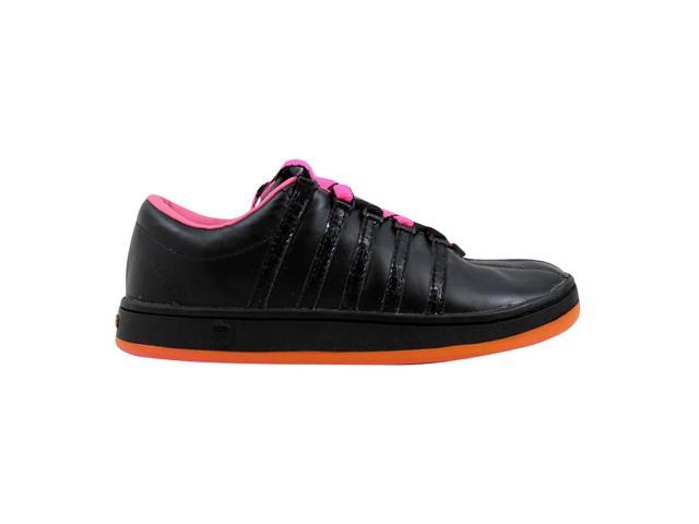black and pink k swiss shoes