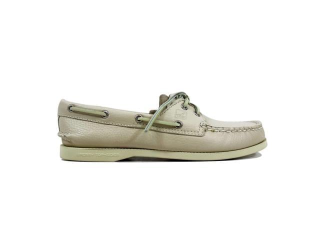 beige sperrys