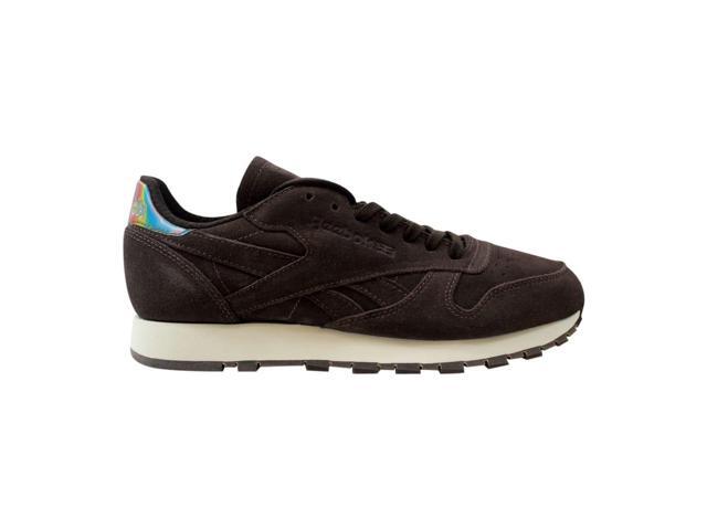 reebok classic suede mens brown
