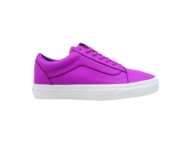 Vans Old Skool Neon Leather Purple Vn0a38g1mw5 Men S Size 5 Newegg Com
