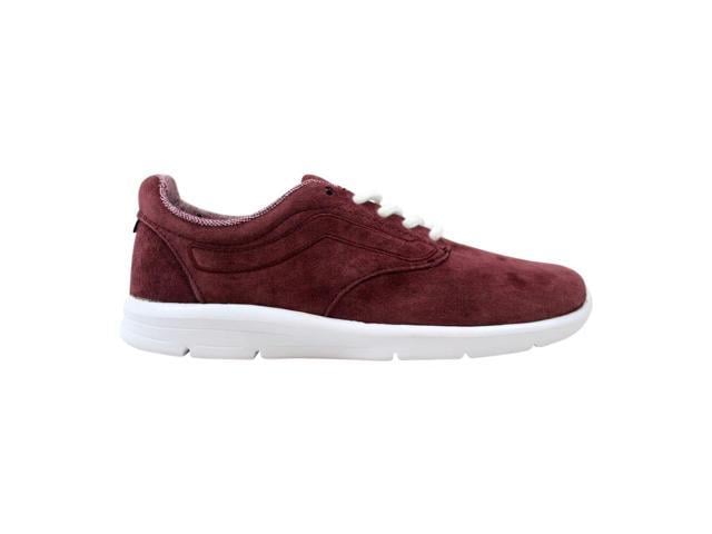 burgundy leather vans