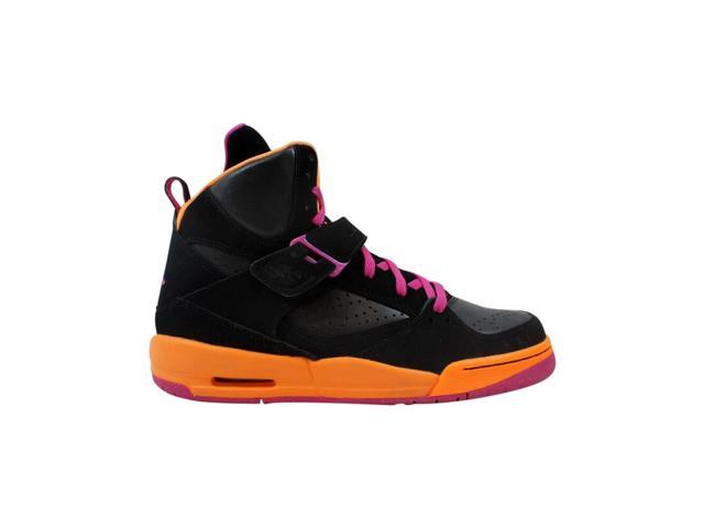 nike air jordan flight 45 high black pink