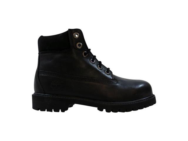 timberland black smooth