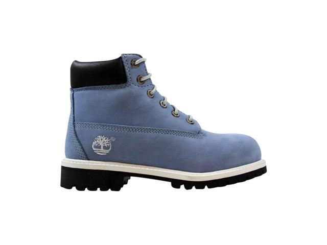 timberland 6 inch boots blue