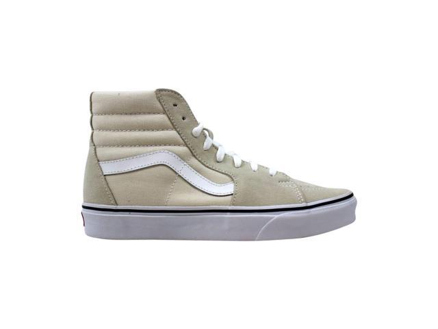 vans sk8 hi birch true white