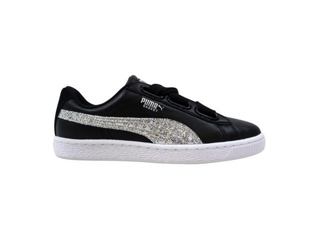 puma basket heart glitter puma basket heart glitter